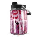 Skin Decal Wrap for Yeti Half Gallon Jug Grunge Love - JUG NOT INCLUDED by WraptorSkinz