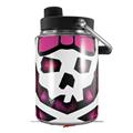 Skin Decal Wrap for Yeti Half Gallon Jug Pink Bow Princess - JUG NOT INCLUDED by WraptorSkinz