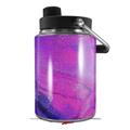 Skin Decal Wrap for Yeti Half Gallon Jug Painting Purple Splash - JUG NOT INCLUDED by WraptorSkinz