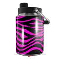 Skin Decal Wrap for Yeti Half Gallon Jug Pink Zebra - JUG NOT INCLUDED by WraptorSkinz