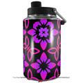 Skin Decal Wrap for Yeti 1 Gallon Jug Pink Floral - JUG NOT INCLUDED by WraptorSkinz