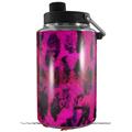 Skin Decal Wrap for Yeti 1 Gallon Jug Pink Distressed Leopard - JUG NOT INCLUDED by WraptorSkinz