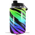 Skin Decal Wrap for Yeti 1 Gallon Jug Tiger Rainbow - JUG NOT INCLUDED by WraptorSkinz