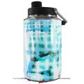 Skin Decal Wrap for Yeti 1 Gallon Jug Electro Graffiti Blue - JUG NOT INCLUDED by WraptorSkinz