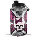 Skin Decal Wrap for Yeti 1 Gallon Jug Skull Butterfly - JUG NOT INCLUDED by WraptorSkinz