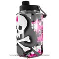 Skin Decal Wrap for Yeti 1 Gallon Jug Girly Pink Bow Skull - JUG NOT INCLUDED by WraptorSkinz