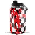 Skin Decal Wrap for Yeti 1 Gallon Jug Checkerboard Splatter - JUG NOT INCLUDED by WraptorSkinz