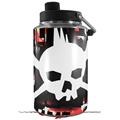 Skin Decal Wrap for Yeti 1 Gallon Jug Punk Rock Skull - JUG NOT INCLUDED by WraptorSkinz