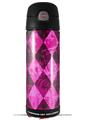 Skin Decal Wrap for Thermos Funtainer 16oz Bottle Pink Diamond (BOTTLE NOT INCLUDED) by WraptorSkinz