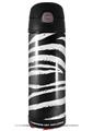 Skin Decal Wrap for Thermos Funtainer 16oz Bottle Zebra (BOTTLE NOT INCLUDED) by WraptorSkinz