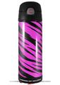 Skin Decal Wrap for Thermos Funtainer 16oz Bottle Pink Tiger (BOTTLE NOT INCLUDED) by WraptorSkinz