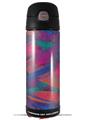 Skin Decal Wrap for Thermos Funtainer 16oz Bottle Painting Brush Stroke (BOTTLE NOT INCLUDED) by WraptorSkinz
