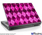 Laptop Skin (Small) - Pink Diamond
