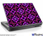 Laptop Skin (Small) - Pink Floral