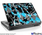 Laptop Skin (Small) - SceneKid Blue