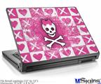 Laptop Skin (Small) - Princess Skull