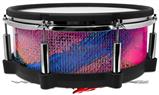 Skin Wrap works with Roland vDrum Shell PD-140DS Drum Painting Brush Stroke (DRUM NOT INCLUDED)