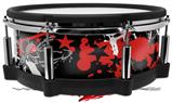 Skin Wrap works with Roland vDrum Shell PD-140DS Drum Emo Graffiti (DRUM NOT INCLUDED)