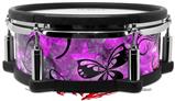 Skin Wrap works with Roland vDrum Shell PD-108 Drum Butterfly Graffiti (DRUM NOT INCLUDED)