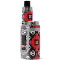 Skin Decal Wrap for Smok AL85 Alien Baby Goth Punk Skulls VAPE NOT INCLUDED