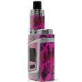 Skin Decal Wrap for Smok AL85 Alien Baby Pink Distressed Leopard VAPE NOT INCLUDED