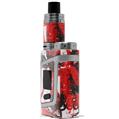 Skin Decal Wrap for Smok AL85 Alien Baby Red Graffiti VAPE NOT INCLUDED