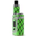 Skin Decal Wrap for Smok AL85 Alien Baby Ripped Fishnets Green VAPE NOT INCLUDED