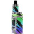 Skin Decal Wrap for Smok AL85 Alien Baby Tiger Rainbow VAPE NOT INCLUDED