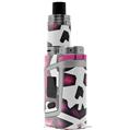 Skin Decal Wrap for Smok AL85 Alien Baby Pink Bow Princess VAPE NOT INCLUDED