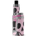 Skin Decal Wrap for Smok AL85 Alien Baby Pink Skull VAPE NOT INCLUDED