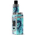 Skin Decal Wrap for Smok AL85 Alien Baby Scene Kid Sketches Blue VAPE NOT INCLUDED
