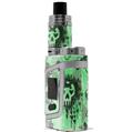 Skin Decal Wrap for Smok AL85 Alien Baby Scene Kid Sketches Green VAPE NOT INCLUDED