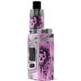 Skin Decal Wrap for Smok AL85 Alien Baby Scene Kid Sketches Pink VAPE NOT INCLUDED