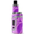 Skin Decal Wrap for Smok AL85 Alien Baby Skull Sketches Purple VAPE NOT INCLUDED