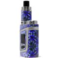 Skin Decal Wrap for Smok AL85 Alien Baby Daisy Blue VAPE NOT INCLUDED