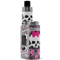 Skin Decal Wrap for Smok AL85 Alien Baby Pink Bow Skull VAPE NOT INCLUDED