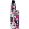 Skin Decal Wrap for Smok AL85 Alien Baby Pink Graffiti VAPE NOT INCLUDED