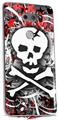 Skin Decal Wrap for LG V30 Skull Splatter