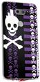 Skin Decal Wrap for LG V30 Skulls and Stripes 6