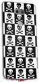 Skin Decal Wrap for LG V30 Skull Checkerboard