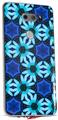 Skin Decal Wrap for LG V30 Daisies Blue