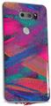 Skin Decal Wrap for LG V30 Painting Brush Stroke