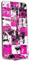 Skin Decal Wrap for LG V30 Pink Graffiti