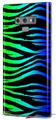 Decal style Skin Wrap compatible with Samsung Galaxy Note 9 Rainbow Zebra