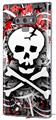 Decal style Skin Wrap compatible with Samsung Galaxy Note 9 Skull Splatter