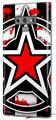 Decal style Skin Wrap compatible with Samsung Galaxy Note 9 Star Checker Splatter