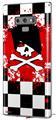 Decal style Skin Wrap compatible with Samsung Galaxy Note 9 Emo Skull 5