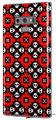 Decal style Skin Wrap compatible with Samsung Galaxy Note 9 Goth Punk Skulls