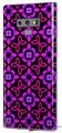 Decal style Skin Wrap compatible with Samsung Galaxy Note 9 Pink Floral