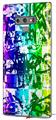 Decal style Skin Wrap compatible with Samsung Galaxy Note 9 Rainbow Graffiti